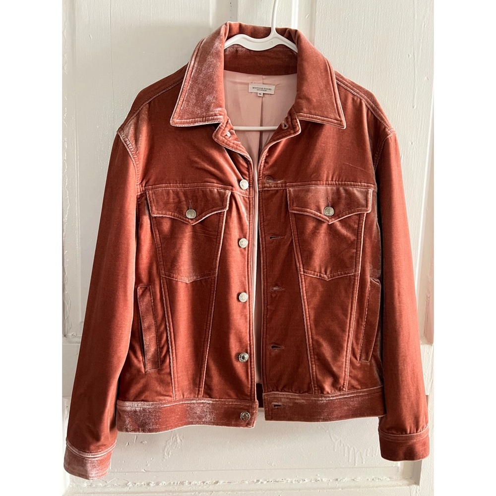 Women's Rose Gold Jacket